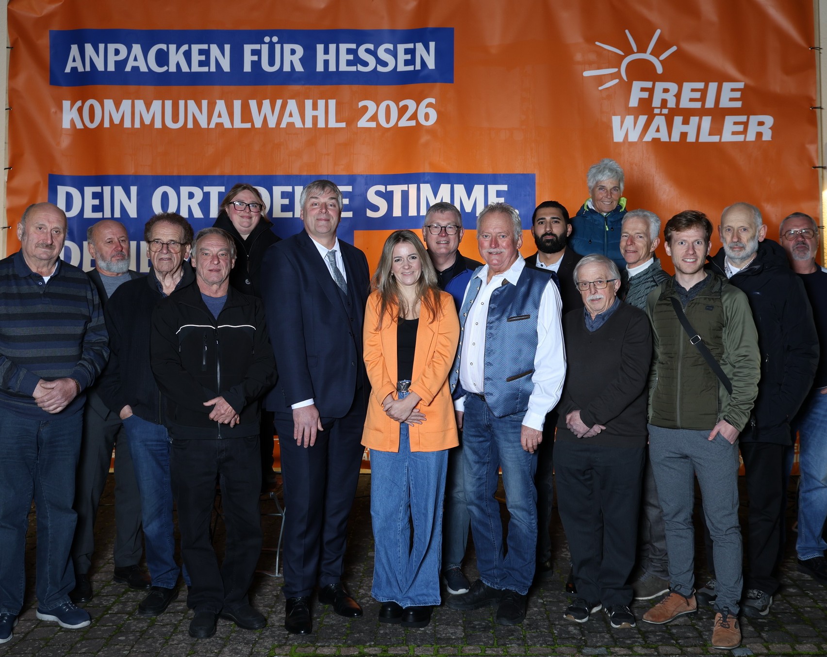 FREIE WÄHLER Kreis Fulda Listenaufstellung