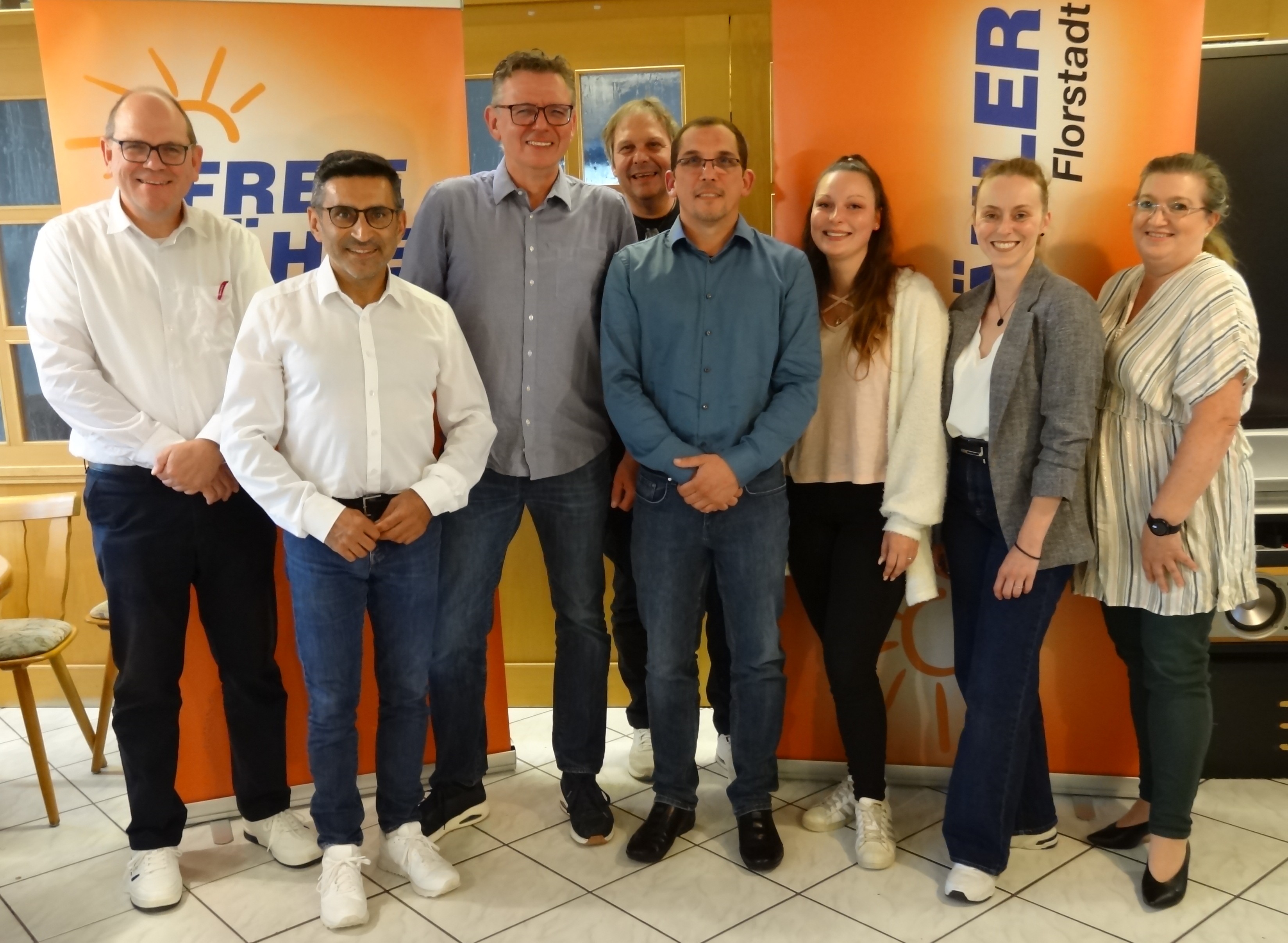 Freie Wähler Wetterau, Freie Wähler Hessen und Freie Wähler Florstadt