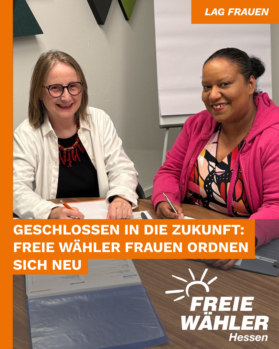 Neuaufstellung FREIE WÄHLER Frauen Hessen