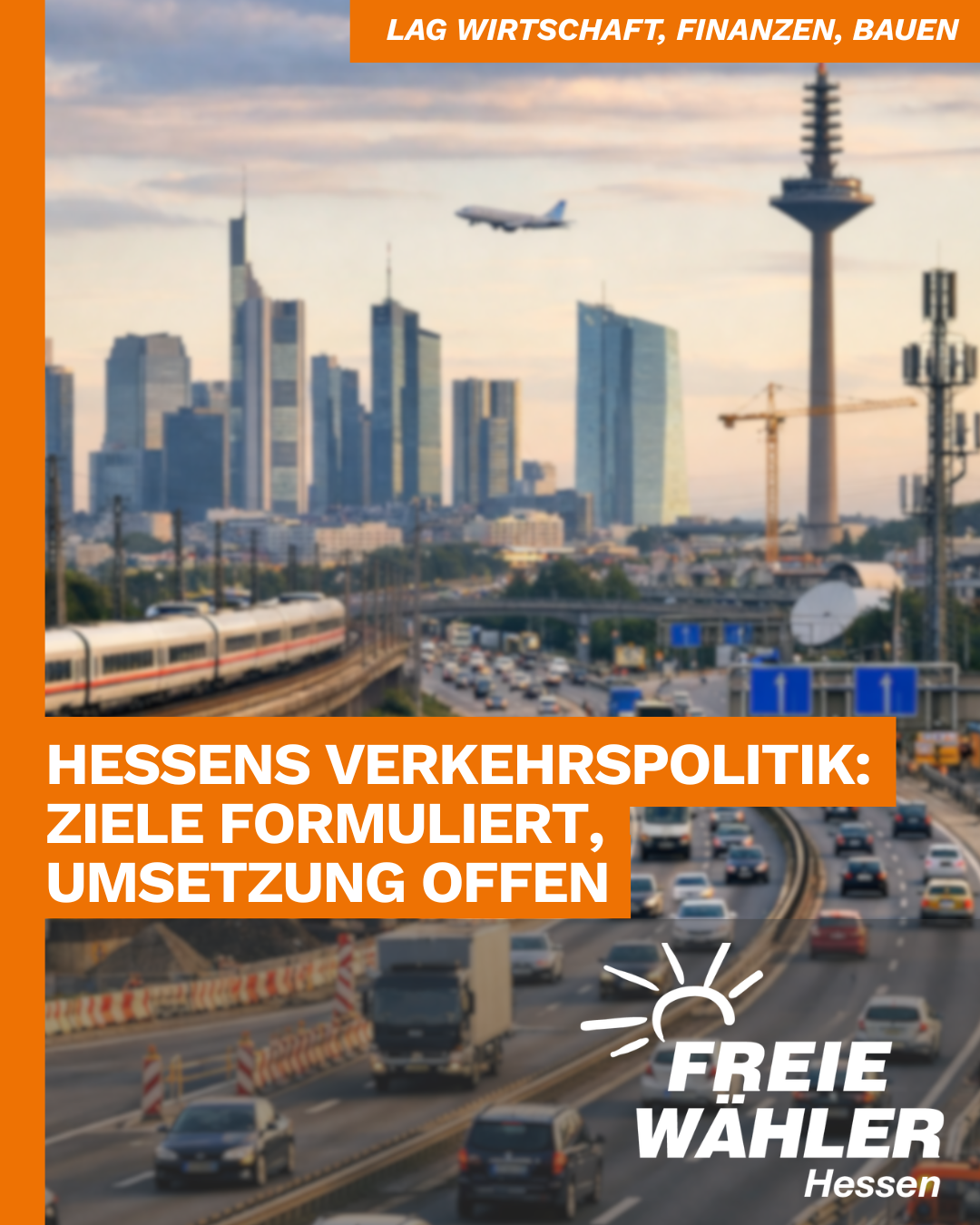 Verkehrspolitik FREIE WÄHLER Hessen