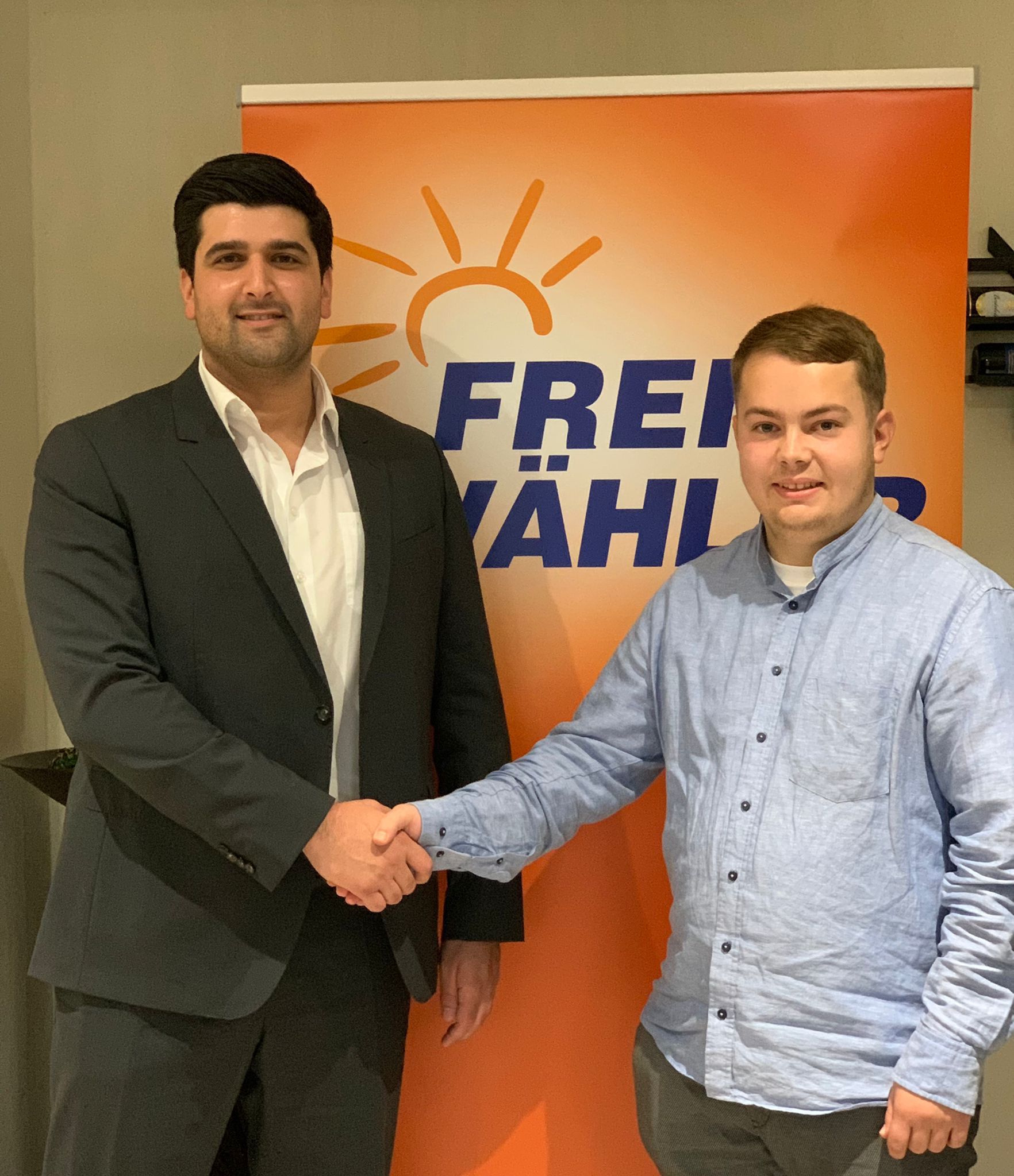 Gökhan Özdemir und Leon Löffler