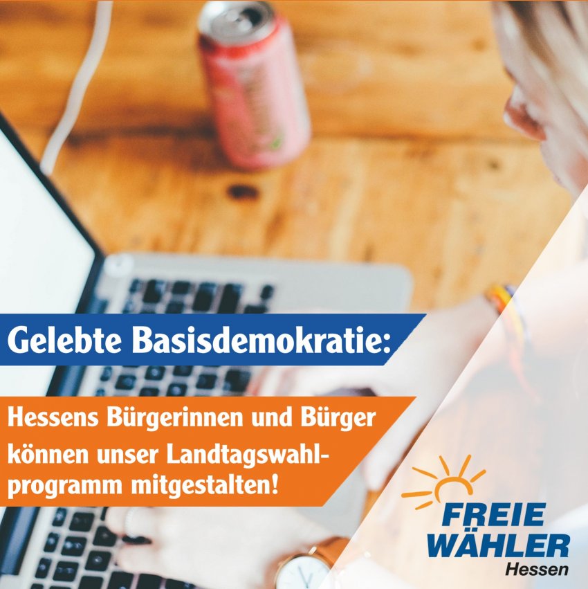 Mitarbeit am Wahlprogramm