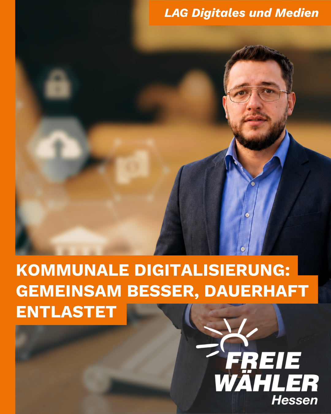 LAG Digitales und Medien: Kommunale Digitalisierung