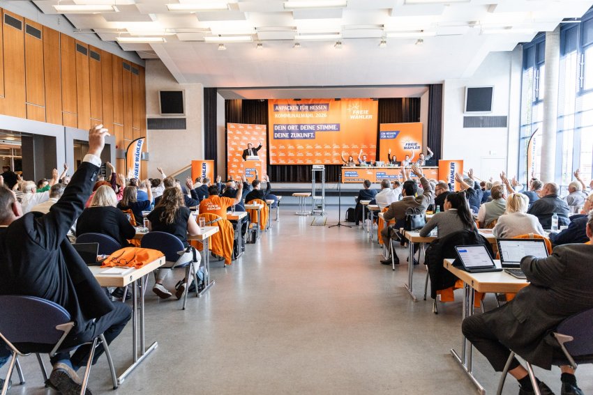 Kommunalwahl Hessen FREIE WÄHLER Hessen