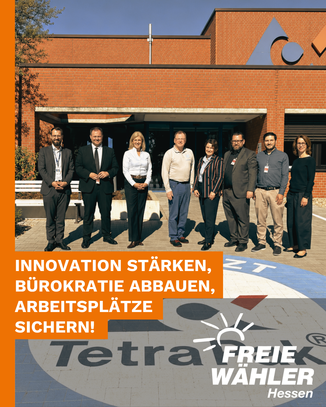 Unternehmensbesuch Tetra Pak