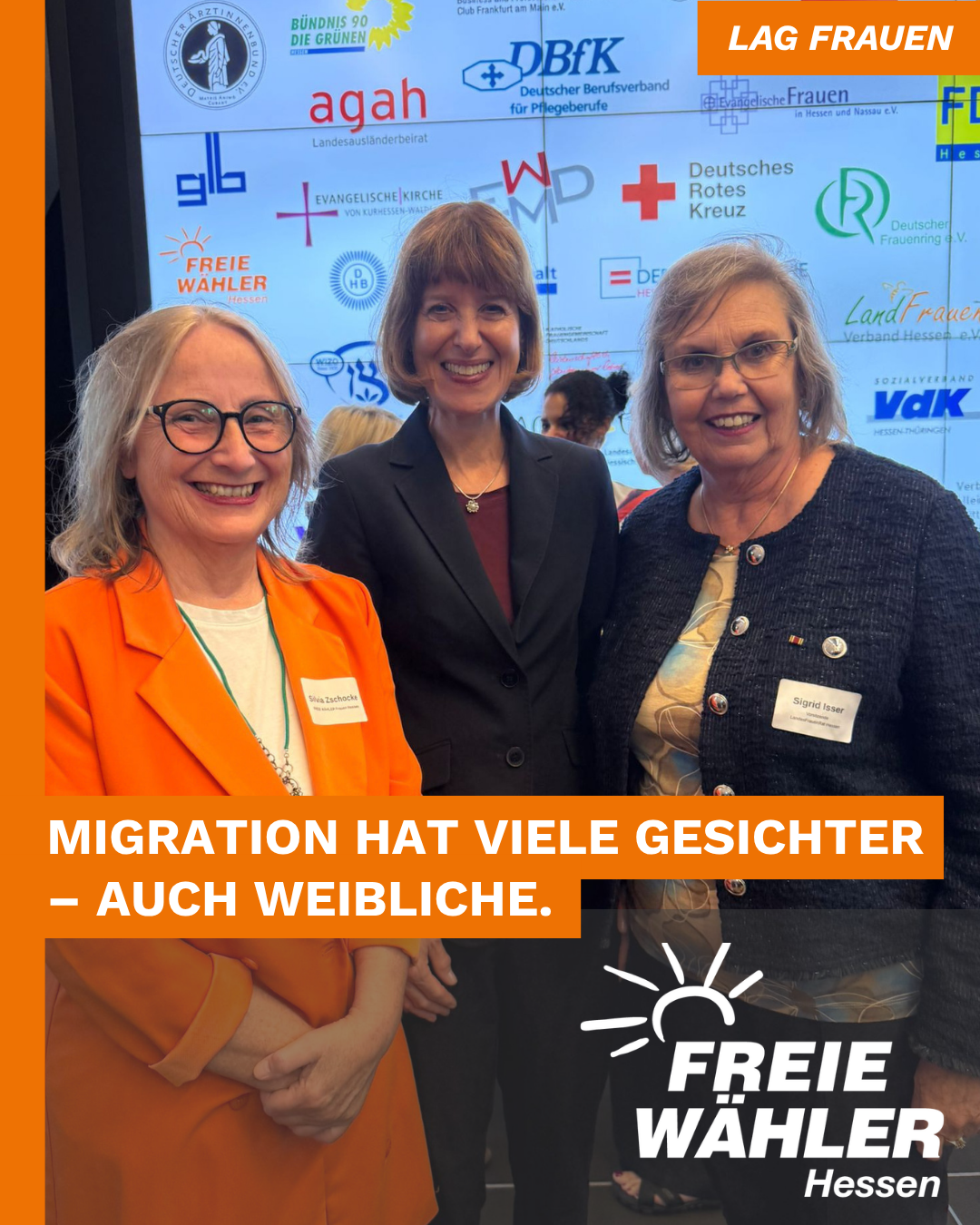 Sommerempfang LandesFrauenRat Hessen