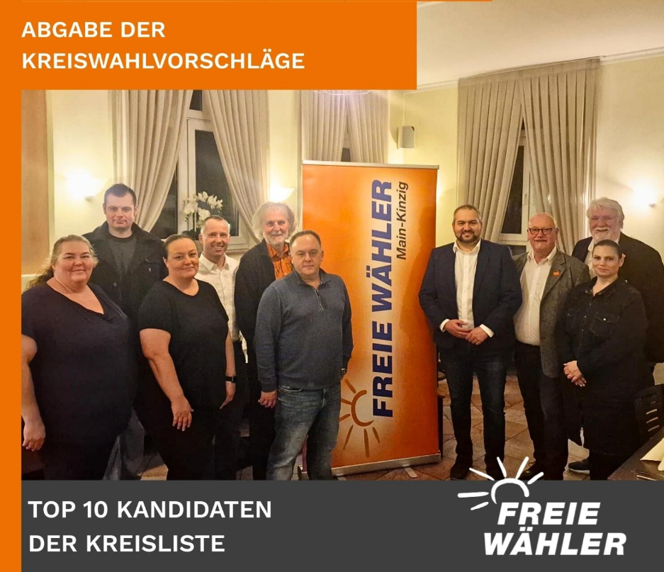 FREIE WÄHLER Main-Kinzig-Kreis Kommunalwahl 2026