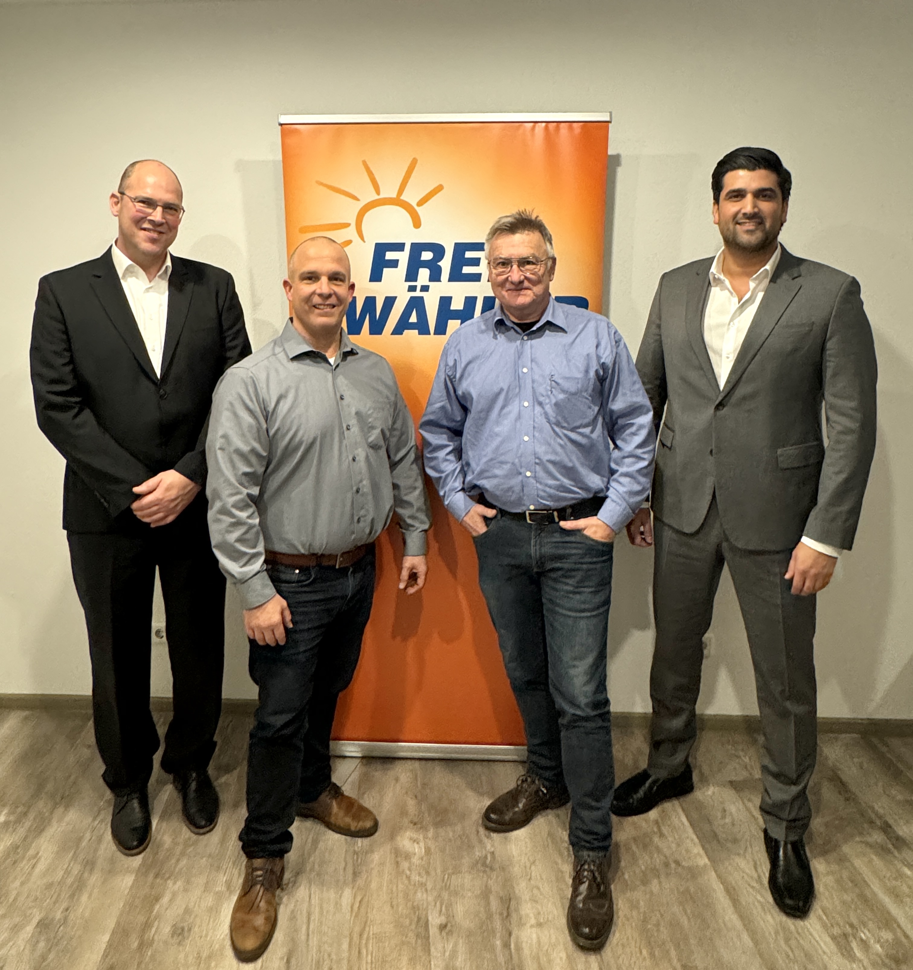 Kandidaten FREIE WÄHLER Marburg Kommunalwahl 2026