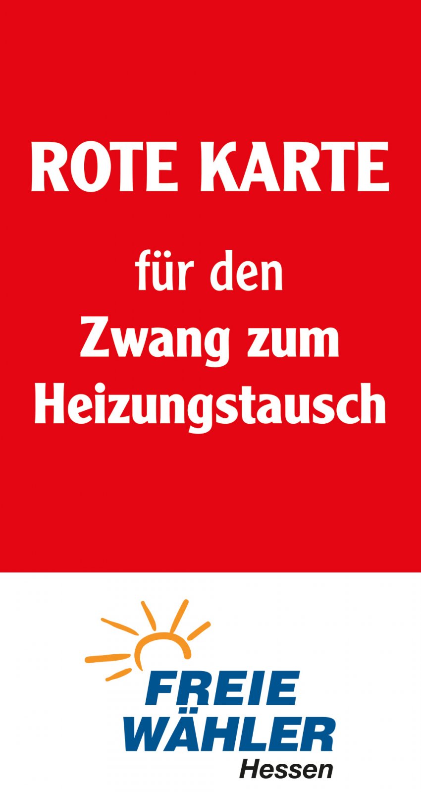 Rote Karte Heizungstausch (Bild lang)