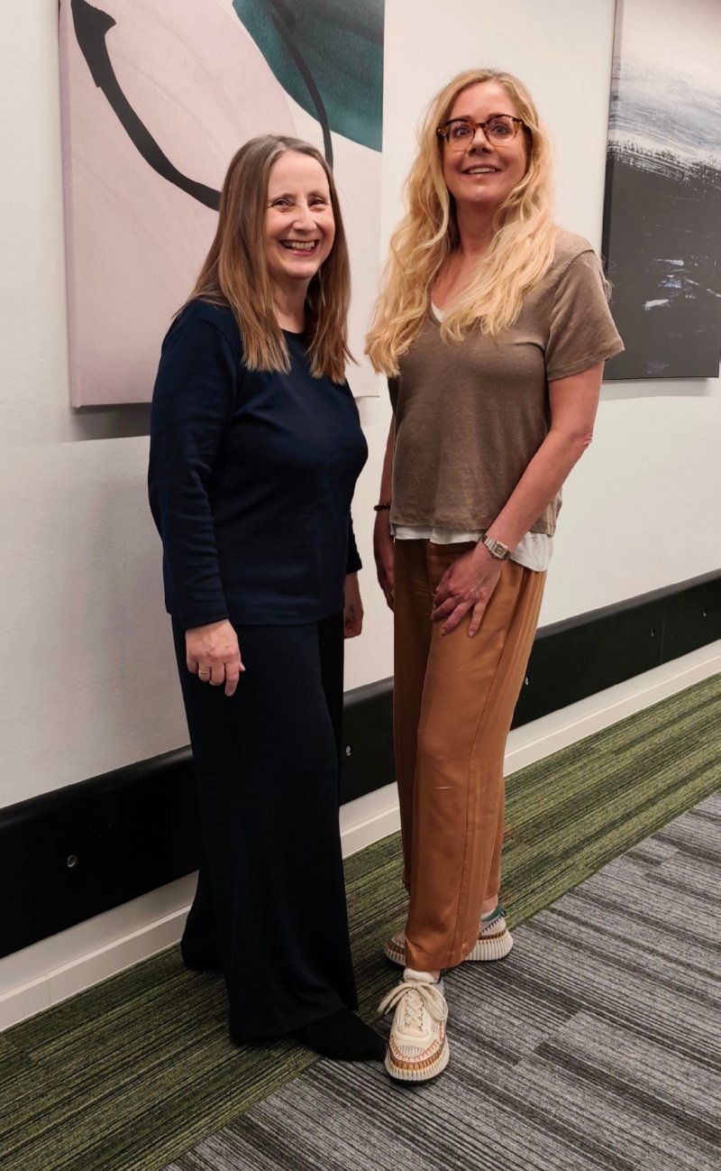 Silvia Zschocke, Katja Bohn-Schulz