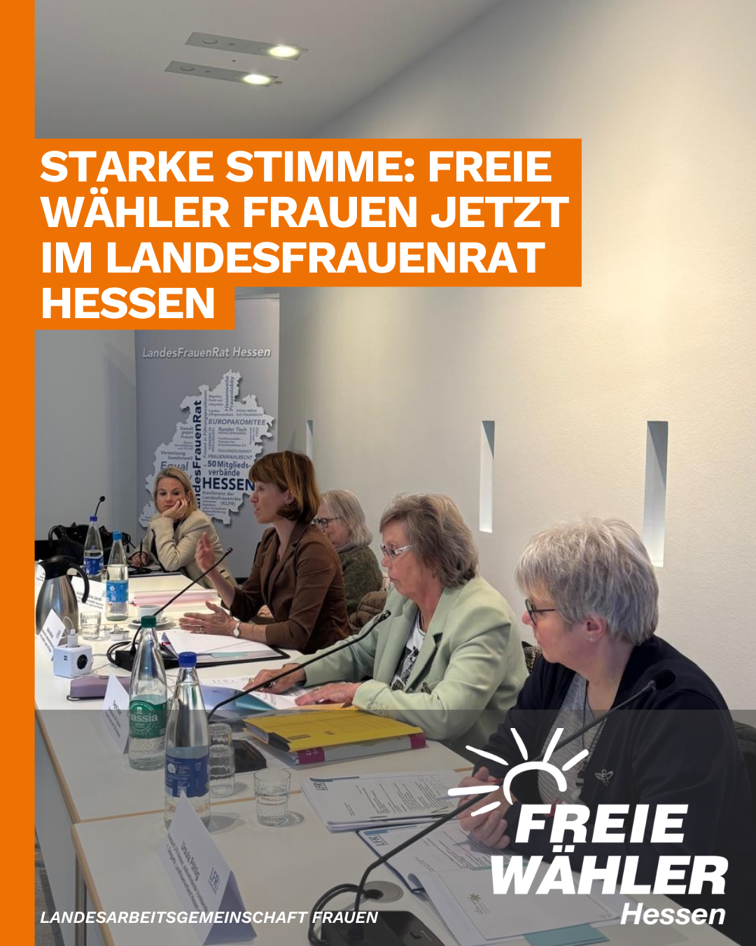 FREIE WÄHLER im LFR Hessen